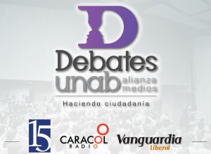 Nuestro tema central:  DEBATES UNAB ¿Qué le espera a Floridablanca?