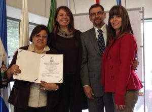 Centro de Conciliación recibió Certificación de Calidad