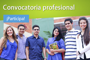 Convocatoria profesional