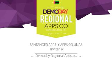 No te pierdas el Demoday Regional de Apps.co