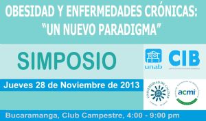 Simposio sobre obesidad y enfermedades crónicas