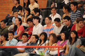 Inducción a estudiantes de primer ingreso