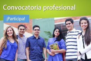 Convocatoria profesional