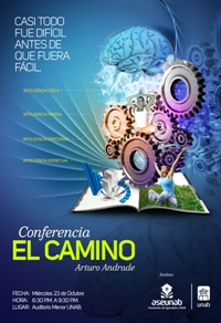 Conferencia El Camino, en Aseunab