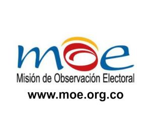 Ormic y MOE presentarán mapa de riesgos electorales en Santander