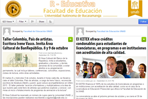 Boletín de Noticias «Facultad de Educación»