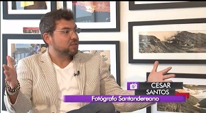 Óscar Santos, abogado profesional y fotógrafo por vocación