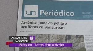 Contaminación de reservas hídricas.