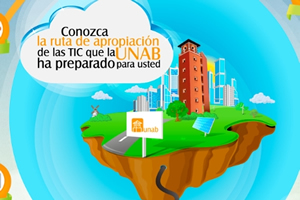 Sé parte de la Excelencia UNAB: ¡Aprópiate de las TIC!