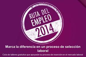 Ruta del Empleo 2014