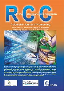 Llamado para artículos Revista Colombiana de Computación