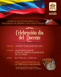 Celebración Día del Docente 2014