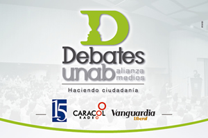 Debates Unab: candidatos al banquillo