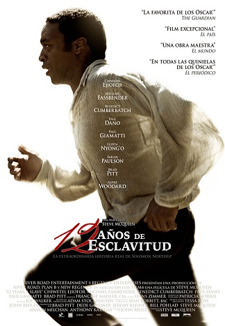 Para cinéfilos: 12 AÑOS DE ESCLAVITUD