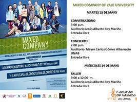 Conversartorio, Taller y Concierto