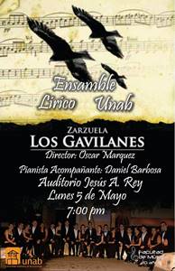Concierto Ensamble Lírico UNAB