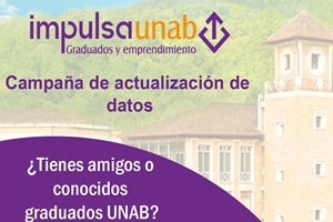 ¿Conoces graduados UNAB?
