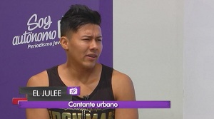 Entrevista con El Julee, cantante urbano