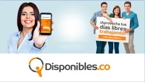 Disponibles.co: empleo a un clic de distancia
