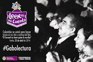 Jornada nacional de Gabolectura
