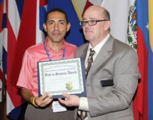 Reconocimiento en Congreso Internacional para Ingeniería de Mercados