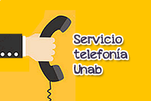 Conozca el Servicio de Telefonía en la UNAB