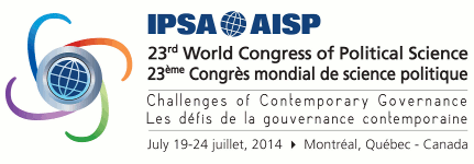 Investigadora participará en Congreso Mundial de Ciencia Política en Canadá