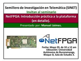 NetFPGA: Introducción práctica a la plataforma (en detalle)