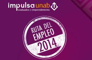 Ruta del empleo 2014