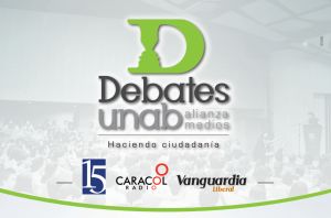 Debates UNAB: Candidatos al banquillo