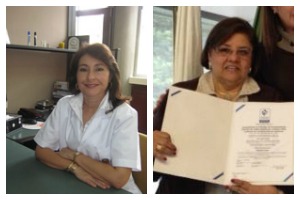 Agradecimientos por labor desempeñada