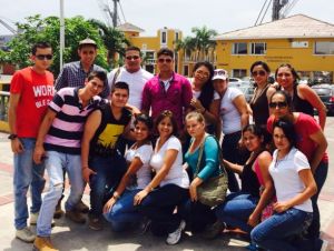 Tecnología en Logística y Mercadeo realizó visita técnica a Barranquilla
