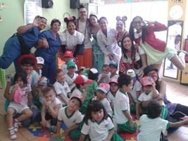 Celebración día de los niños en el CAIF