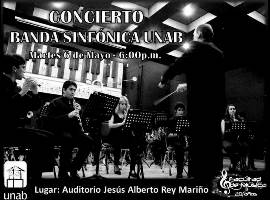 Concierto Banda Sinfónica de la UNAB