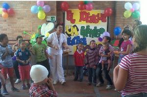 Actividad de Proyección Social en el Hospital Local del Norte
