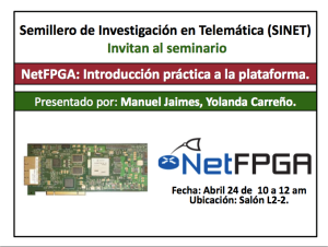 Seminario NetFPGA