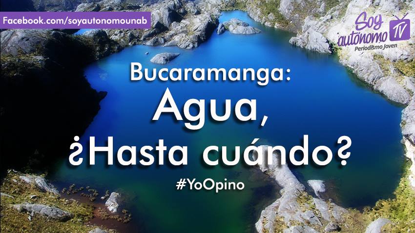 Bucaramanga, ¿agua hasta cuándo?