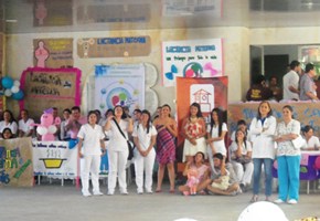 Semana mundial de la Lactancia materna