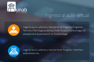Habrá dos accesos al Aula Virtual de manera temporal
