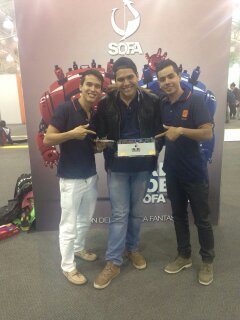 Ingeniería Mecatrónica en evento Robotic People Fest