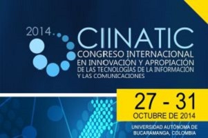 La UNAB es sede de Congreso Internacional en Innovación y Apropiación de las TIC