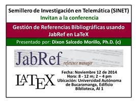 Taller de referencias bibliográficas