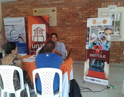 Muestra de negocios digitales UTIC