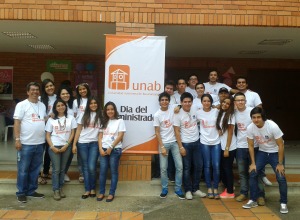 Administradores de Empresas UNAB celebraron su día