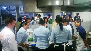 Workshop con  Unilever Andina