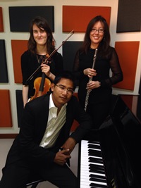 Recital colombo francés en la UNAB