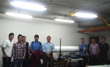 Visita Técnica CDT del gas – Facultad de Ingenierías Fisicomecánicas