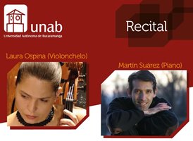 Recital de violonchelo y piano