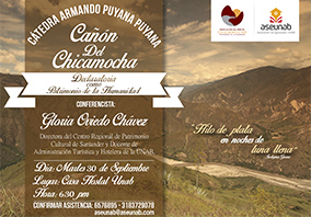 Cañón del Chicamocha, patrimonio de la humanidad