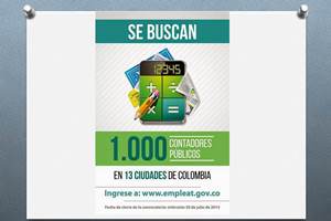 Convocatoria pública para Contadores